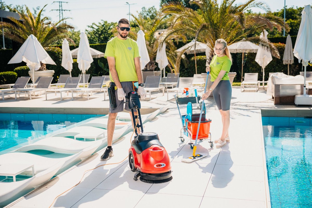 Машинно почистване