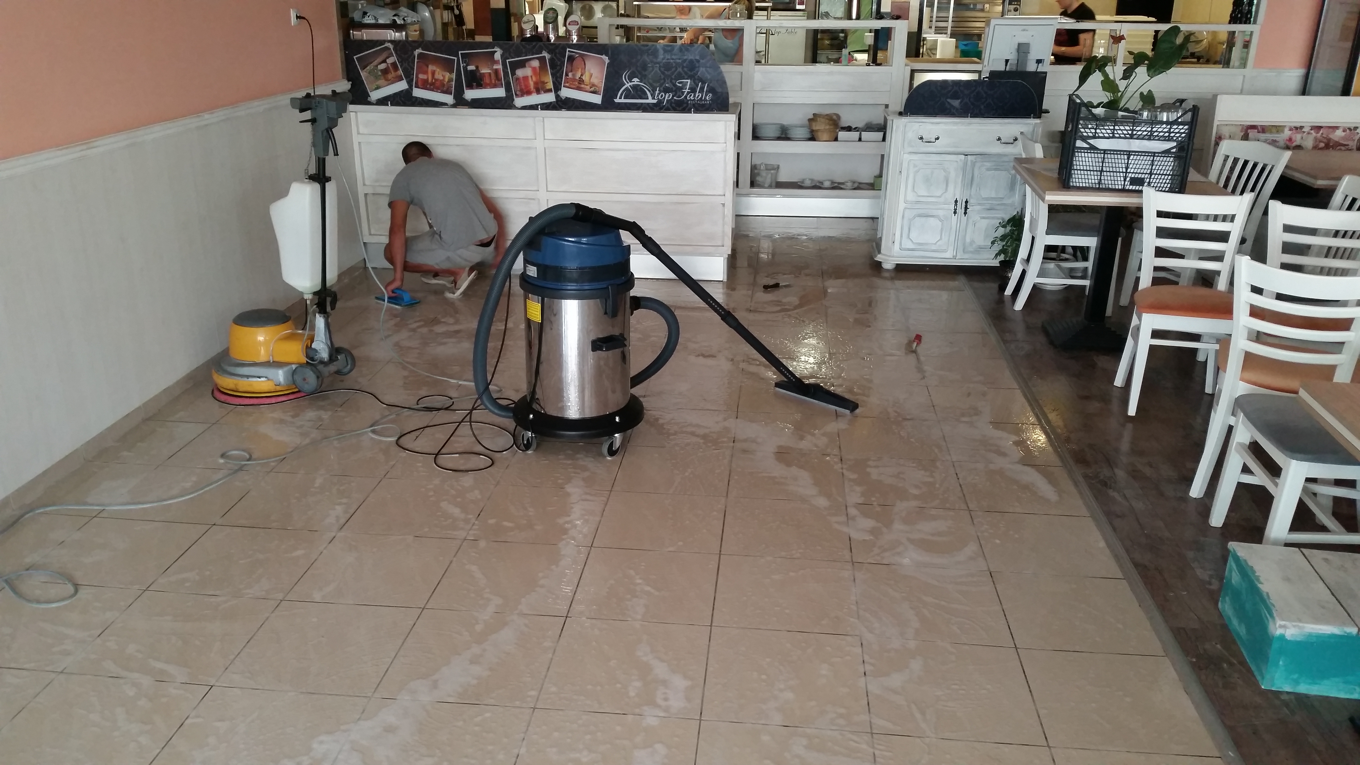 Машинно почистване